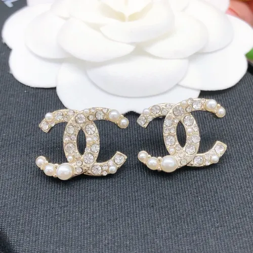 Replica Chanel Earrings For Women #1398732 $25.00 USD for Wholesale