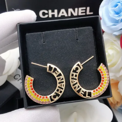 Chanel Earrings For Women #1398733 $25.00 USD, Wholesale Replica Chanel Earrings