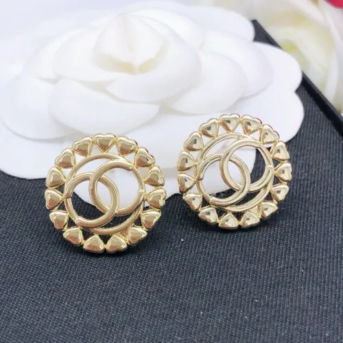 Replica Chanel Earrings For Women #1398734 $25.00 USD for Wholesale