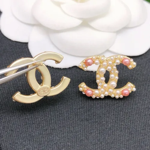 Replica Chanel Earrings For Women #1398735 $25.00 USD for Wholesale