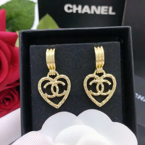 Chanel Earrings For Women #1398736 $25.00 USD, Wholesale Replica Chanel Earrings