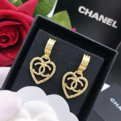 Replica Chanel Earrings For Women #1398736 $25.00 USD for Wholesale
