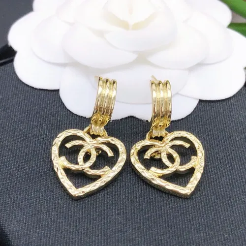 Replica Chanel Earrings For Women #1398736 $25.00 USD for Wholesale