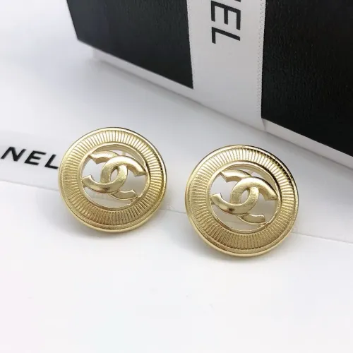 Replica Chanel Earrings For Women #1398737 $25.00 USD for Wholesale