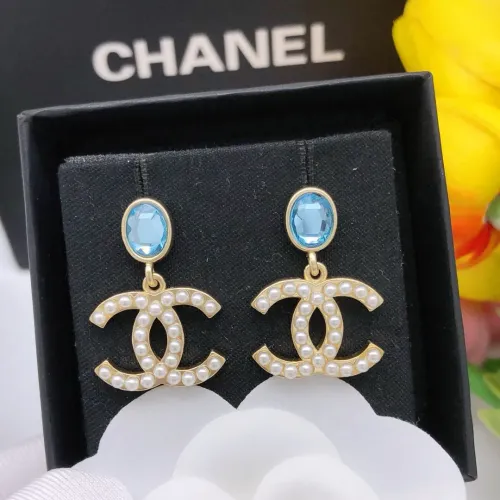Chanel Earrings For Women #1398739 $25.00 USD, Wholesale Replica Chanel Earrings