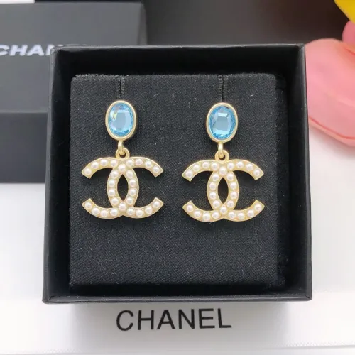 Replica Chanel Earrings For Women #1398739 $25.00 USD for Wholesale
