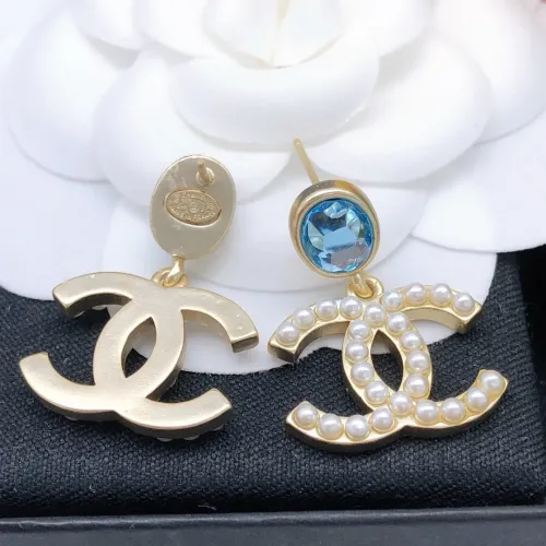 Replica Chanel Earrings For Women #1398739 $25.00 USD for Wholesale