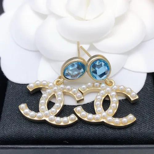 Replica Chanel Earrings For Women #1398739 $25.00 USD for Wholesale