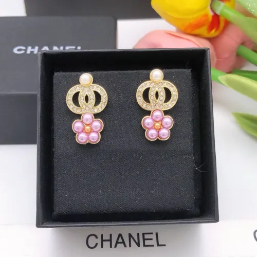 Replica Chanel Earrings For Women #1398741 $25.00 USD for Wholesale
