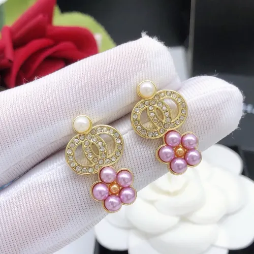Replica Chanel Earrings For Women #1398741 $25.00 USD for Wholesale