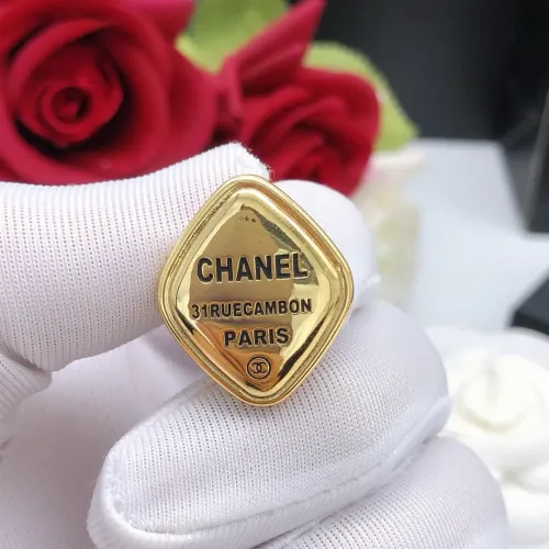 Replica Chanel Earrings For Women #1398743 $25.00 USD for Wholesale
