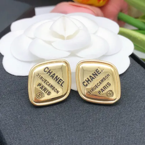 Replica Chanel Earrings For Women #1398743 $25.00 USD for Wholesale