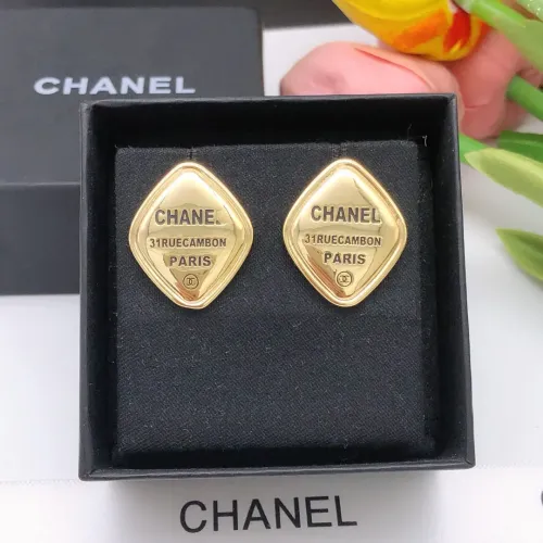Replica Chanel Earrings For Women #1398743 $25.00 USD for Wholesale