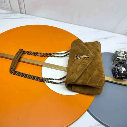 Replica Yves Saint Laurent YSL AAA Quality Shoulder Bags For Women #1398744 $202.00 USD for Wholesale