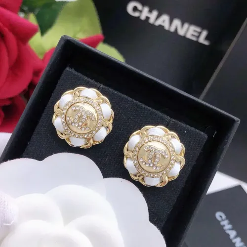 Replica Chanel Earrings For Women #1398745 $25.00 USD for Wholesale
