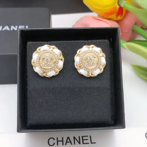 Replica Chanel Earrings For Women #1398745 $25.00 USD for Wholesale