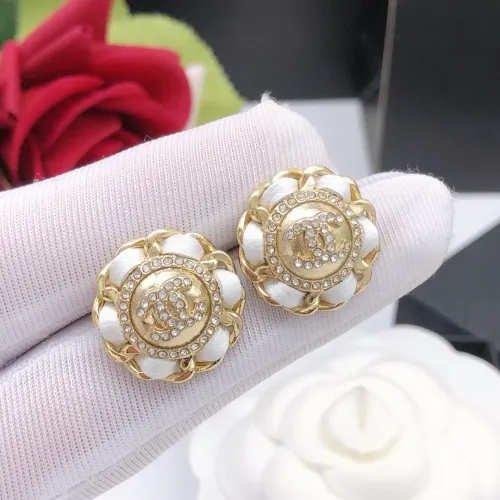 Replica Chanel Earrings For Women #1398745 $25.00 USD for Wholesale