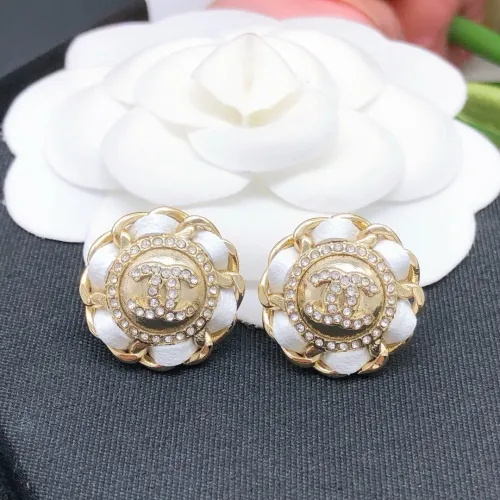 Replica Chanel Earrings For Women #1398745 $25.00 USD for Wholesale