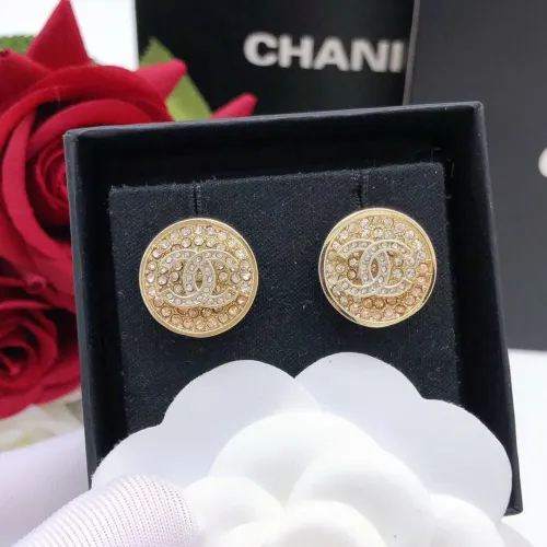 Chanel Earrings For Women #1398746 $25.00 USD, Wholesale Replica Chanel Earrings