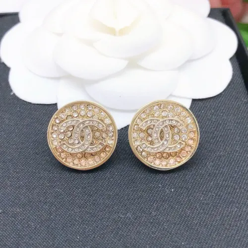 Replica Chanel Earrings For Women #1398746 $25.00 USD for Wholesale