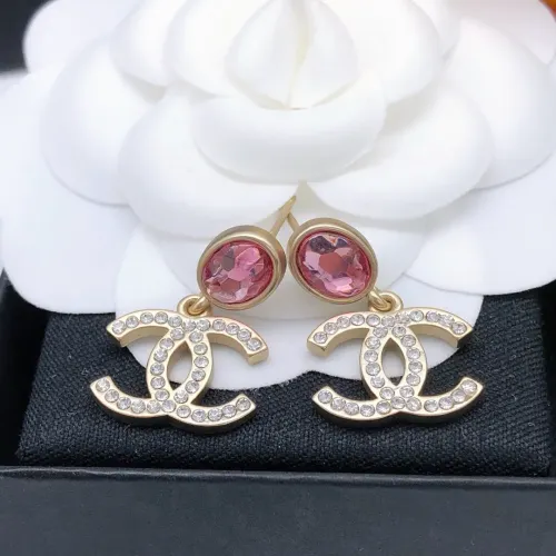 Replica Chanel Earrings For Women #1398748 $25.00 USD for Wholesale
