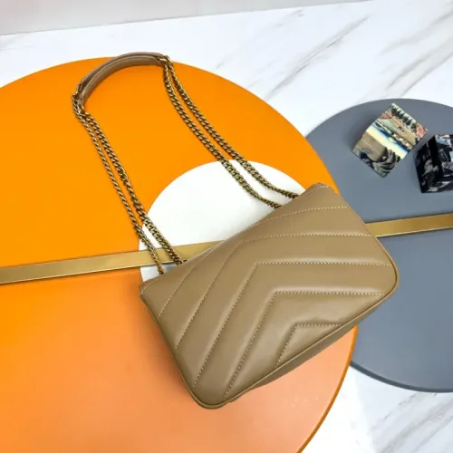 Replica Yves Saint Laurent YSL AAA Quality Shoulder Bags For Women #1398750 $220.00 USD for Wholesale