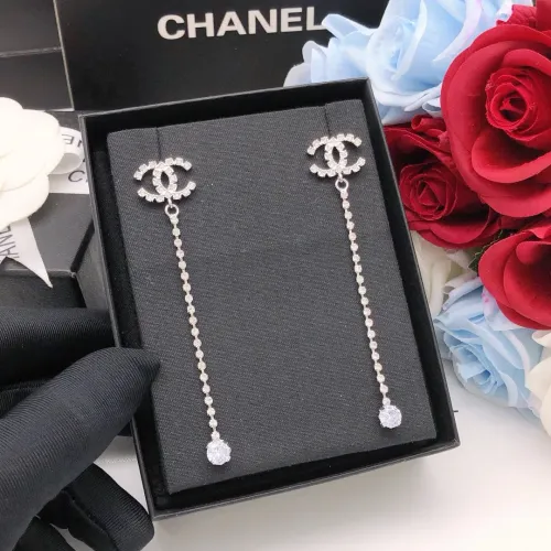 Chanel Earrings For Women #1398755 $25.00 USD, Wholesale Replica Chanel Earrings