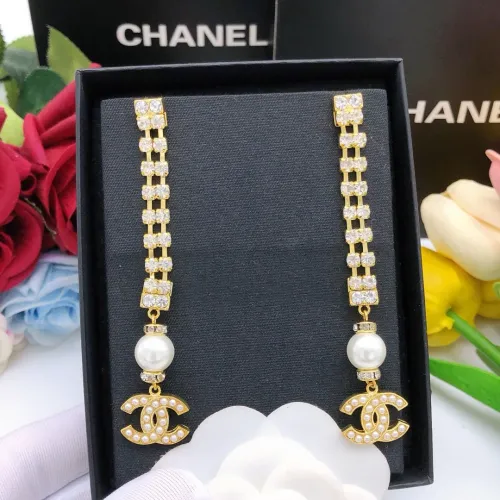 Chanel Earrings For Women #1398758 $29.00 USD, Wholesale Replica Chanel Earrings