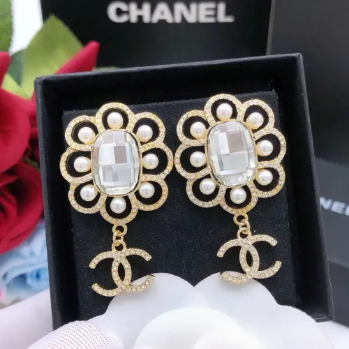 Chanel Earrings For Women #1398760 $25.00 USD, Wholesale Replica Chanel Earrings