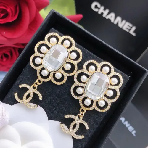 Replica Chanel Earrings For Women #1398760 $25.00 USD for Wholesale