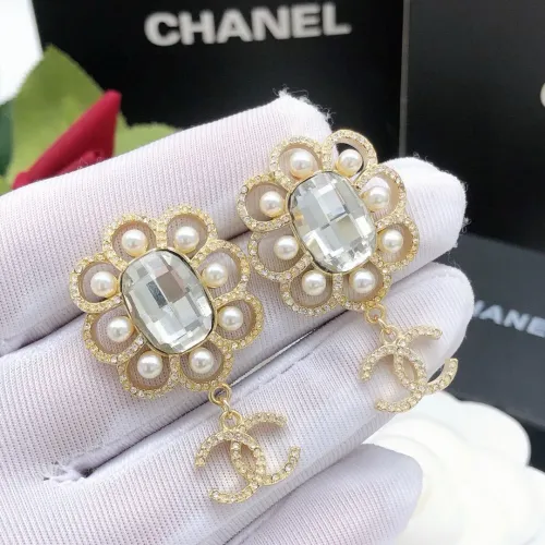 Replica Chanel Earrings For Women #1398760 $25.00 USD for Wholesale
