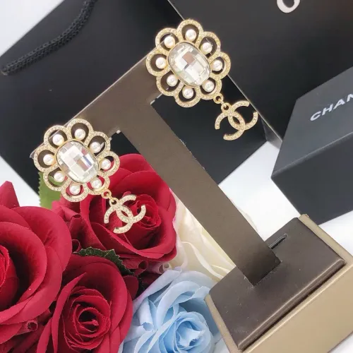Replica Chanel Earrings For Women #1398760 $25.00 USD for Wholesale