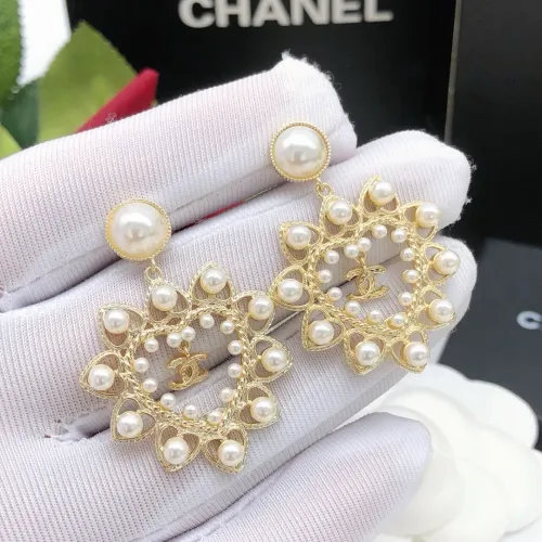Replica Chanel Earrings For Women #1398762 $25.00 USD for Wholesale