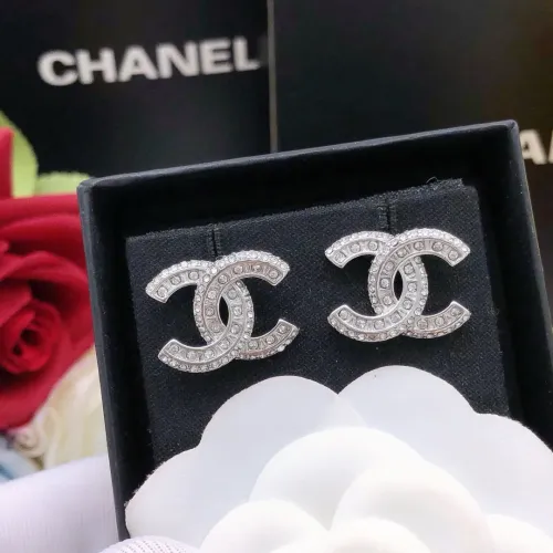 Chanel Earrings For Women #1398766 $25.00 USD, Wholesale Replica Chanel Earrings