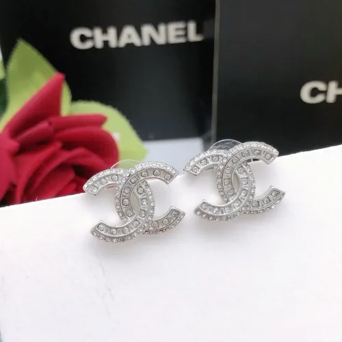 Replica Chanel Earrings For Women #1398766 $25.00 USD for Wholesale