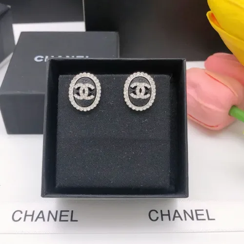 Replica Chanel Earrings For Women #1398767 $25.00 USD for Wholesale