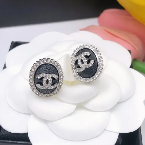 Replica Chanel Earrings For Women #1398767 $25.00 USD for Wholesale