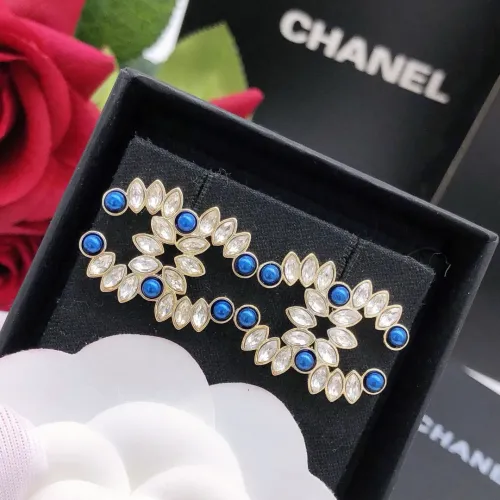 Replica Chanel Earrings For Women #1398768 $25.00 USD for Wholesale