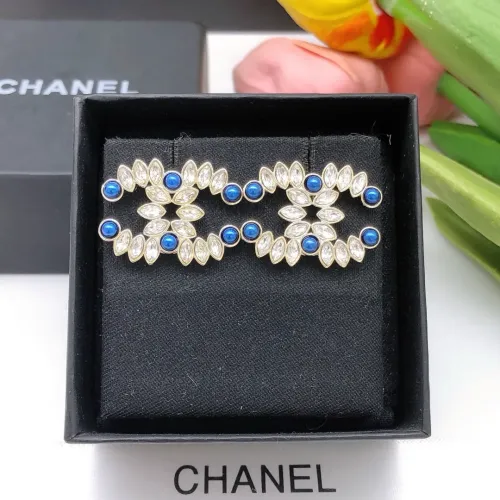 Replica Chanel Earrings For Women #1398768 $25.00 USD for Wholesale