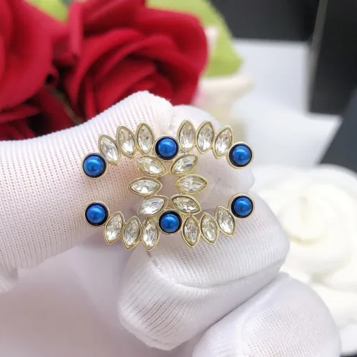 Replica Chanel Earrings For Women #1398768 $25.00 USD for Wholesale