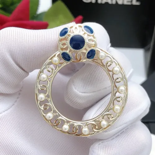 Replica Chanel Earrings For Women #1398769 $27.00 USD for Wholesale