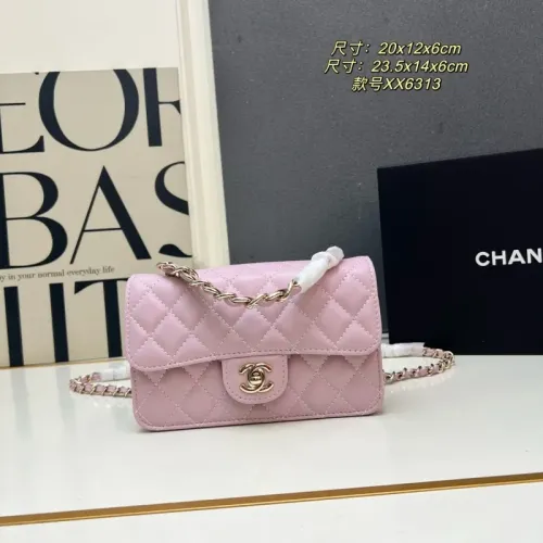 Chanel AAA Quality Messenger Bags For Women #1398777 $85.00 USD, Wholesale Replica Chanel AAA Quality Messenger Bags