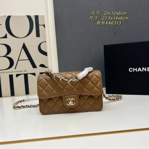 Chanel AAA Quality Messenger Bags For Women #1398781 $88.00 USD, Wholesale Replica Chanel AAA Quality Messenger Bags