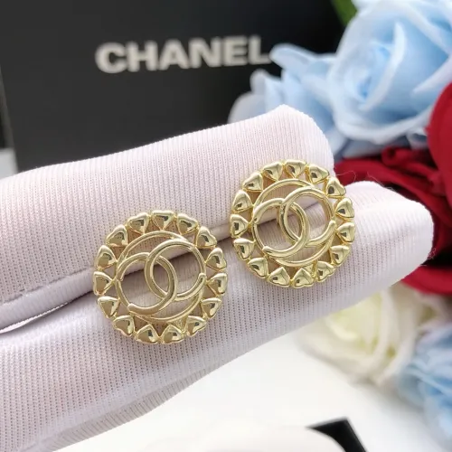 Replica Chanel Earrings For Women #1398790 $25.00 USD for Wholesale