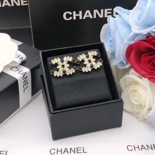 Replica Chanel Earrings For Women #1398791 $25.00 USD for Wholesale