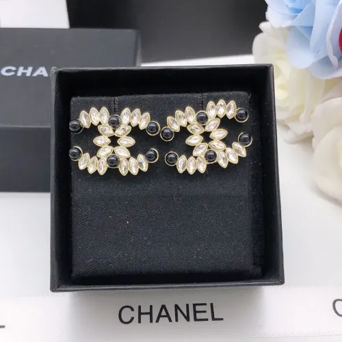 Replica Chanel Earrings For Women #1398791 $25.00 USD for Wholesale