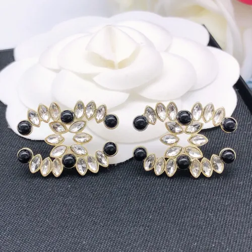 Replica Chanel Earrings For Women #1398791 $25.00 USD for Wholesale