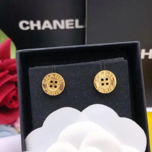 Chanel Earrings For Women #1398792 $25.00 USD, Wholesale Replica Chanel Earrings