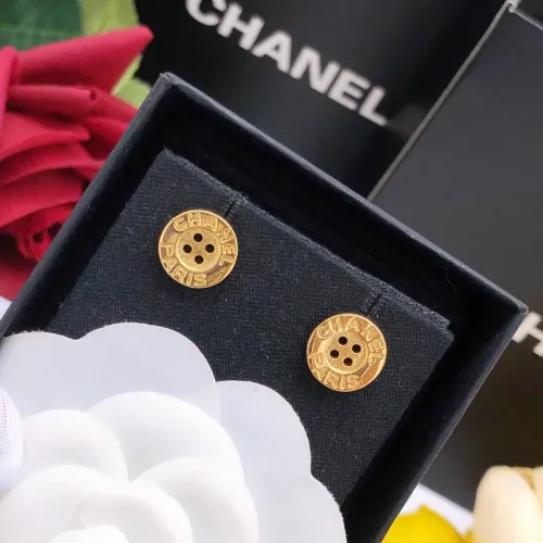 Replica Chanel Earrings For Women #1398792 $25.00 USD for Wholesale