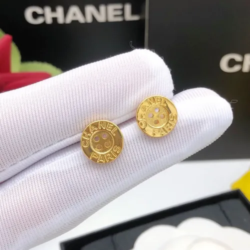 Replica Chanel Earrings For Women #1398792 $25.00 USD for Wholesale